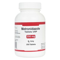 Med Vet International Metronidazole Tablets (flagyl) 250mg 250ct