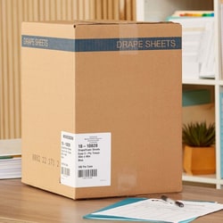 Med Vet International&nbsp;McKesson Nonsterile Physical Exam General Purpose Drape 40 x 48 Inch 18-10828 100/Case