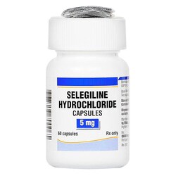 Med Vet International&nbsp;Selegiline Tablets 5mg 60ct  Generic Eldepryl