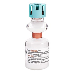 Med Vet International&nbsp;Solu-Medrol 500mg 4ml Act-O-Vial