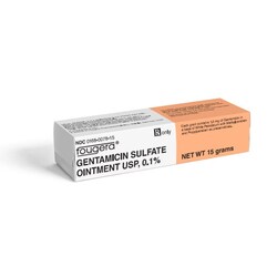 Med Vet International&nbsp;Gentamicin Sulfate Cream 15gm