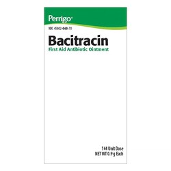 Med Vet International&nbsp;Perrigo Bacitracin First Aid Antibiotic 45802006070 144/Box