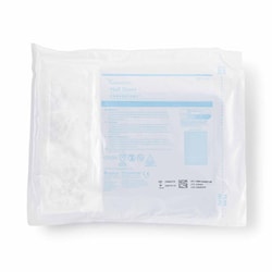 Med Vet International&nbsp;General Purpose Drape Converters Half Drape 40 W X 57 L Inch Sterile 9358 20/Case
