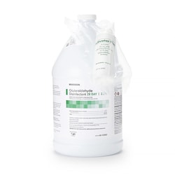 Med Vet International&nbsp;McKesson Glutaraldehyde High Level Disinfectant 1 gal Jug 68-102800 1 Count