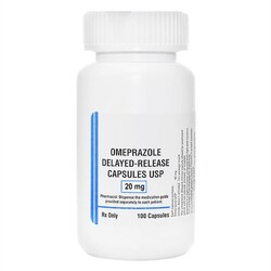 Med Vet International&nbsp;Omeprazole Delayed Release Capsules 20mg 100ct