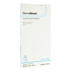 Med Vet International&nbsp;DermaGinate Alginate Dressing 4 x 8 inch Sterile 00272E Each