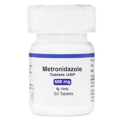 Med Vet International&nbsp;Metronidazole Tablets 500mg 50ct  Generic Flagyl