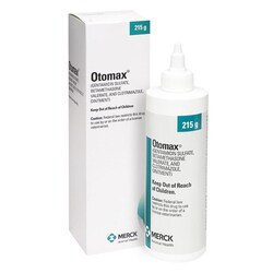 Med Vet International&nbsp;Gentizol Ointment 215gm Generic Otomax