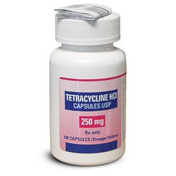 Med Vet International&nbsp;Tetracycline Capsules 250mg 100ct  Generic Sumycin