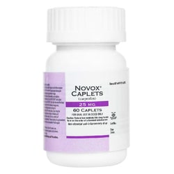 Med Vet International&nbsp;Novox Caplets (carprofen) 25mg 60ct