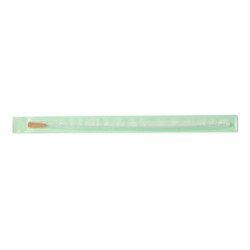 Med Vet International Urethral Catheter Self-Cath Straight Tip Uncoated PVC 16 Fr  16 Inch 416 30/Box