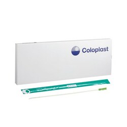 Med Vet International&nbsp;Urethral Catheter SpeediCath Coude Tip Hydrophilic Coated Polyurethane 14 Fr  14 Inch 28494 Each