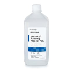 Med Vet International&nbsp;McKesson Isopropyl Alcohol Antiseptic 32 oz  Bottle 23-D0024 12/Case