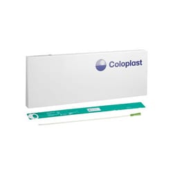 Med Vet International&nbsp;Urethral Catheter SpeediCath Straight Tip Hydrophilic Coated Polyurethane 14 Fr  14 Inch 28414 30/Case