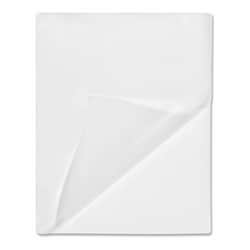 Med Vet International&nbsp;General Purpose Drape Tidi Everyday Patient Drape Sheet 40 W X 60 L Inch NonSterile 9810826 100/Case