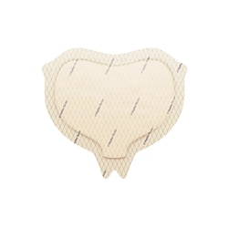 Med Vet International&nbsp;Foam Dressing Mepilex Border Sacrum 6-1/3 X 7-9/10 Inch With Border Film Backing Silicone Adhesive Sacral Sterile 282055 50/Case