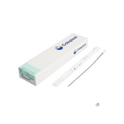 Med Vet International&nbsp;Urethral Catheter Self-Cath Straight Tip Uncoated PVC 12 Fr  16 Inch 412 30/Box