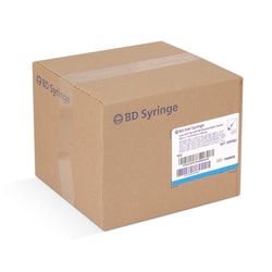 Med Vet International&nbsp;BD Syringe   Needle 3mL Luer Lock 25G X 1 1/2 Hypodermic 100/BX 309582