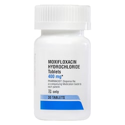 Med Vet International&nbsp;Moxifloxacin HCL 400mg 30 tablets
