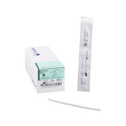 Med Vet International&nbsp;Urethral Catheter Self-Cath Straight Tip Uncoated PVC 14 Fr  6 Inch 240 Each