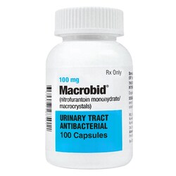 Med Vet International&nbsp;Nitrofurantoin Mono/Macro Capsules 100mg 100ct  Generic Macrobid