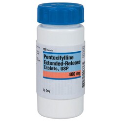 Med Vet International&nbsp;Pentoxyifylline 400mg 100 TabletsGeneric  Trental