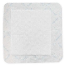 Med Vet International DermaRite Adhesive Dressing 6 x 6 Inch 00256 Each,