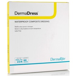 Med Vet International&nbsp;DermaDress Composite Dressing 4 x 4 Inch Sterile 00276E Each