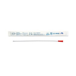 Med Vet International Urethral Catheter Cure Catheter Coude Tip Uncoated PVC 16 Fr  16 Inch 510858 300/Case