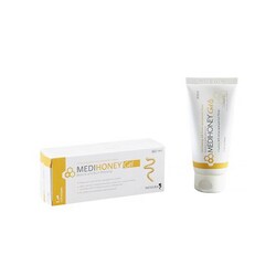 Med Vet International&nbsp;Honey Wound and Burn Dressing MEDIHONEY 1 5 oz  Gel Sterile 31815 12/Case