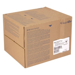 Med Vet International&nbsp;BD Syringe 30mL Luer Lock 56/BX 302832