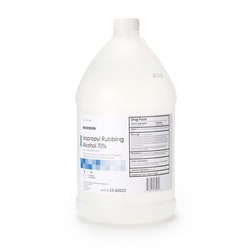 Med Vet International&nbsp;McKesson Isopropyl Alcohol Antiseptic 1 gal  Bottle 23-A0023 4/Case