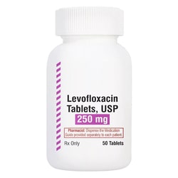 Med Vet International Levofloxacin Tablets (levaquin) 250mg 50ct