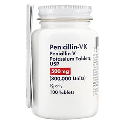 Med Vet International&nbsp;Penicillin VK Tablets 500mg 100ct