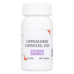 Med Vet International&nbsp;Cephalexin Capsules (keflex) 250mg 100ct