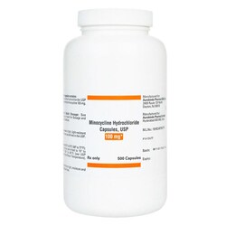 Med Vet International&nbsp;Minocycline Capsules 100mg 500ct  Generic Dynacin