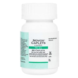 Med Vet International&nbsp;Novox (Carprofen) Caplets 75mg 60 caplets