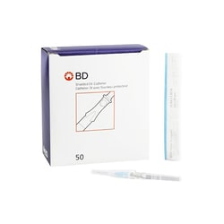 Med Vet International Peripheral IV Catheter Insyte Autoguard 22 Gauge