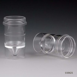 Med Vet International&nbsp;McKesson Sample Cup 2 mL Clear 16 X 24 mm Without Caps 177-110621 1000/Bag