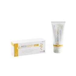Med Vet International&nbsp;Honey Wound and Burn Dressing MEDIHONEY 1 5 oz  Gel Sterile 31815 Each
