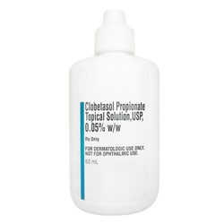 Med Vet International&nbsp;Clobetasol Propionate  05% Topical Solution 50ml