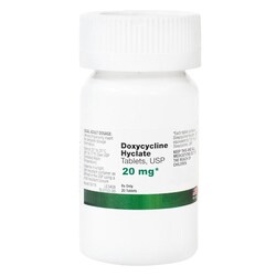 Med Vet International&nbsp;Doxcycline Hyclate Tablets (vibramycin) 20mg 100ct