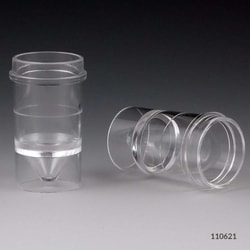 Med Vet International&nbsp;McKesson Sample Cup 2 mL Clear 16 X 24 mm Without Caps 177-110621 10000/Case