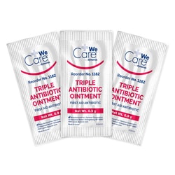 Med Vet International&nbsp;Triple Antibiotic Ointment 0 9 g foil packet 12/BX 144/Cs