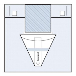 Med Vet International&nbsp;McKesson Sterile Under Buttocks Obstetrics / Gynecology Drape 32 W x 45 L Inch 183-I80-14113-S 1/Pack