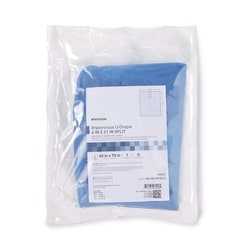 Med Vet International&nbsp;McKesson Sterile Impervious Orthopedic U-Drape 60 W x 70 L Inch 183-I80-09106-S 1/Pack
