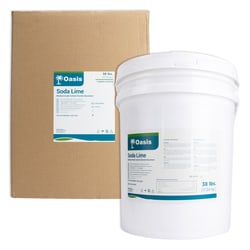 Med Vet International&nbsp;Soda Lime 38 Lb  Tub Color Changing CO2 Absorber