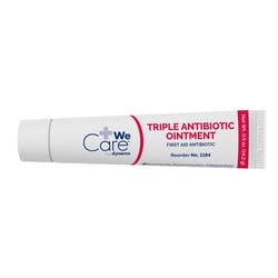 Med Vet International&nbsp;Dynarex Triple Antibiotic Ointment 0 5 oz  Tube 72/Case