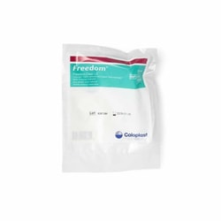 Med Vet International&nbsp;Male External Catheter Freedom Clear LS Self-Adhesive Seal Silicone Medium 5290 Each