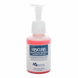 Med Vet International&nbsp;Antiseptic / Antimicrobial Skin Cleanser Hibiclens 16 oz  Pump Bottle 4% Strength CHG (Chlorhexidine Gluconate) NonSterile 57516 Each